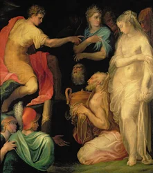 La continencia del Mayor Escipión (237-183 a.C.)